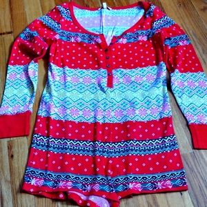 Victoria's Secret Romper Size Large